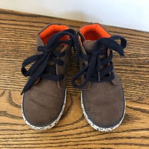 Cat & Jack (Target) Boys size 8 high tops.